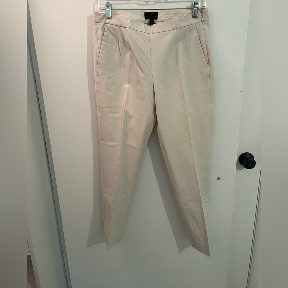 Jcrew martie trousers